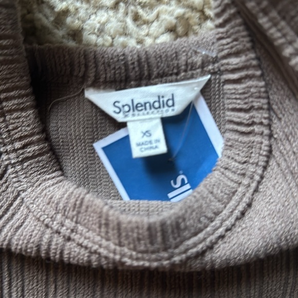 NWT Splendid brown tank dress size XS - Picture 2 of 4